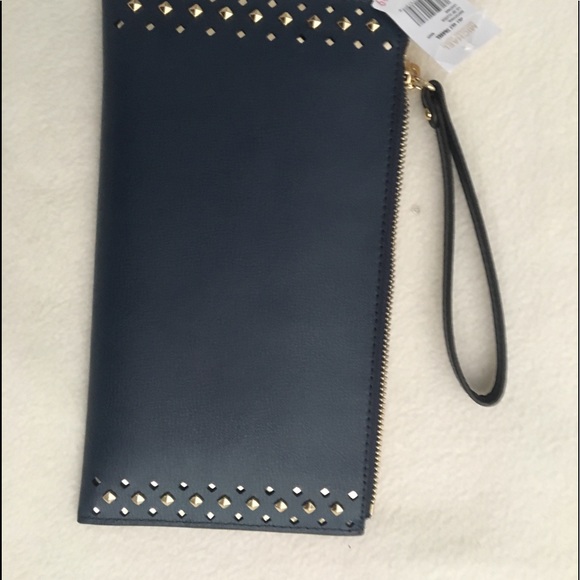 Blue Michael kors wristlet - Picture 2 of 2